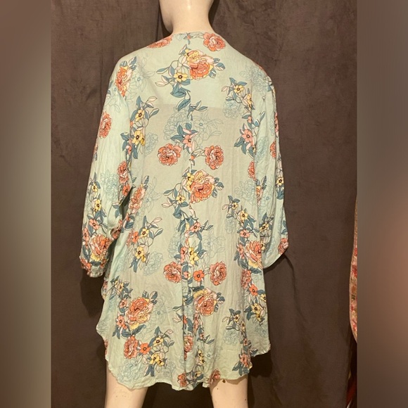 KIMONO STYLE ROBE MEDIUM - Picture 3 of 6